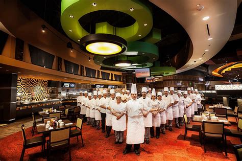 Our Grand Falls Buffet has .